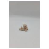 Lefton Baby Bisque Kewpie Figurine.