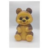 Plastic Antique Bear Bank.