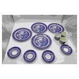 Blue Willow Church Hill Dishes