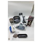 George Foreman Grill, Electric Iron & Misc.