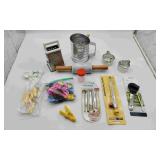 Sifter, Grater & Misc.