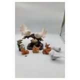 Ceramic Birds & Animal Figurines