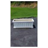 Rectangular Concrete Planter