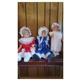 2 Eugena Dolls & 1 Misc. Doll