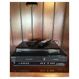 Maganovox VHS Dvd & VHS Player.