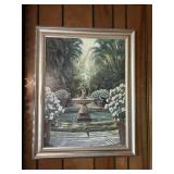 Founain Print On Board.