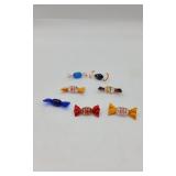7 Pieces Of Murano Candy.