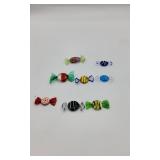8 Pieces Of Murano Candy Articles.