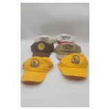 Selection Of Mens Caps.