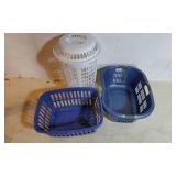 3 Laundry Baskets