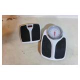 2 Sets Bathroom Scales