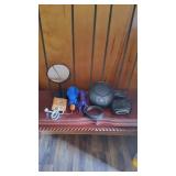 CD Player, Electric Clock & Misc.