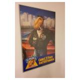 Joe Camel Framed Poster