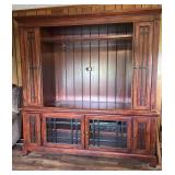 Large Entertainment Center