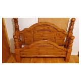 Solid Wood Head Board and Foot Board