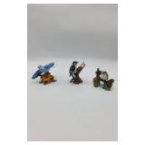 3 Lenox Porcelain Birds.