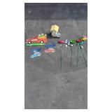 Birdhouse and Yard Ornaments
