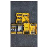 DeWalt Screw Driver Bits and Misc Bits