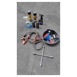 2 Boxes of Automotive Supplies and Car Care Items