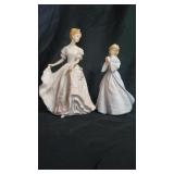 2 Porcelain Figurines.