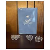 Porcelain & Glass Items