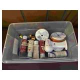 2 Boxes of Office Supplies & Misc. Craft Items