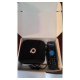 Q-Box Smart Android TV Box W/Remote in Box