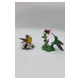 2 Lenox Porcelain Bird Figurines.