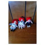 2 2001 Phyllis Parkins Dolls