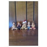 5 Ashton Drake Dolls & America, "We Love You Doll"