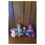 4 Horseman Dolls