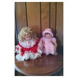 Phyllis Parkins & Unamed Doll