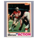 Joe Montana "In Action"
