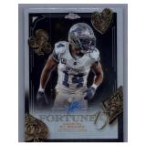 Amon-Ra St. Brown Fortune 15 Refractor