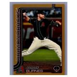 Corbin Burnes Gold # /2025