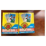 Opened Boxes of 1990 Bowman Baseball (36 Packs)