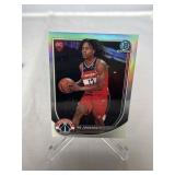 Tre Johnson III Chrome Rookie Red RC Logo