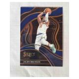 Jalen Brunson Panini Select
