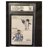 Shohei Ohtani / Lionel Messi CGC 10