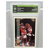Michael Jordan Upper Deck Proview Degree 9