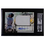 Kevin Mcgonigle Patch Auto. SGC10-10  /99