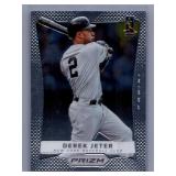 Derek Jeter 2012 Panini Prizm