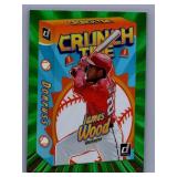 James Wood Crunch Time Green Lazer