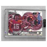 Patrick Mahomes #/4 Groovin"