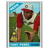 Tony Perez 1966 Topps