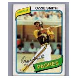 Ozzie Smith 1980 Topps