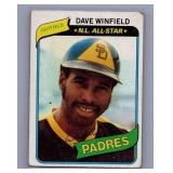 Dave Winfield "N.L. All-Star"