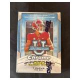 2022 Bowman U Football Blaster Sealed