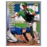 Brent Gates "Diamond Debuts" Rookie