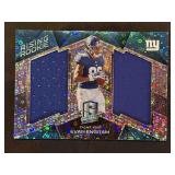 Evan Engram Rookie Materials Blue #/99